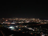高松市内の夜景